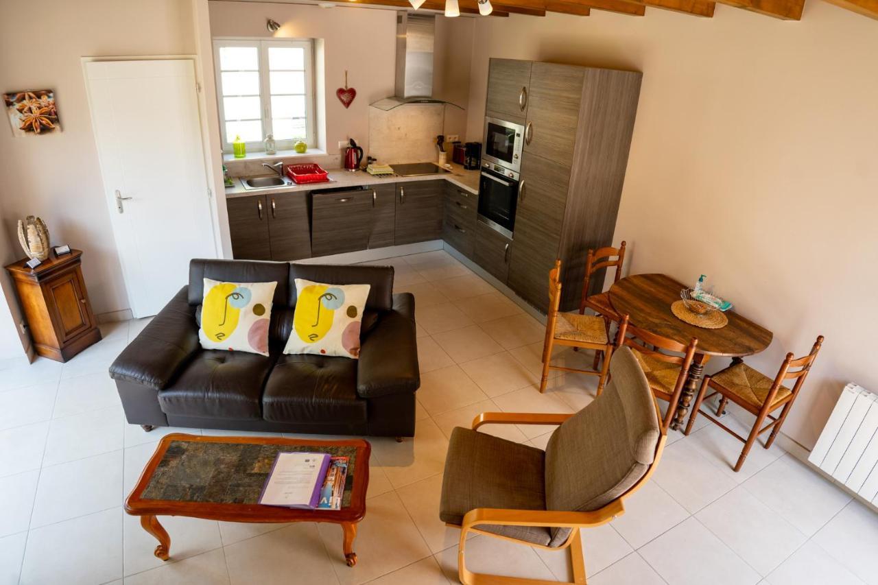 Les Gîtes du Vigneron et Cd'h Saint-Seurin-de-Palenne Extérieur photo